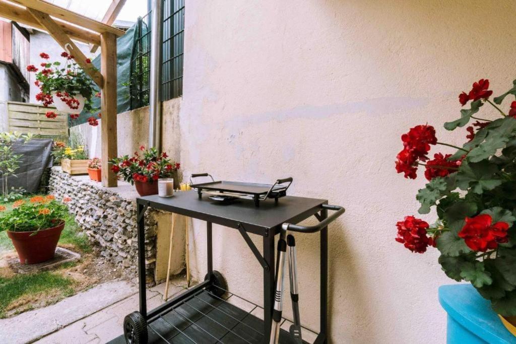 La Petite Maison Bonvillard Exterior foto